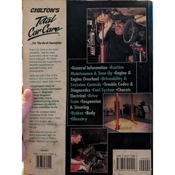 🏖️Chilton General Motors 1988-1998 Repair Manual - Picture 2 of 2